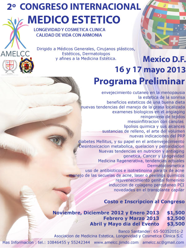 2º congreso medico estetico