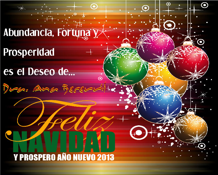 Feliz Navidad 2012