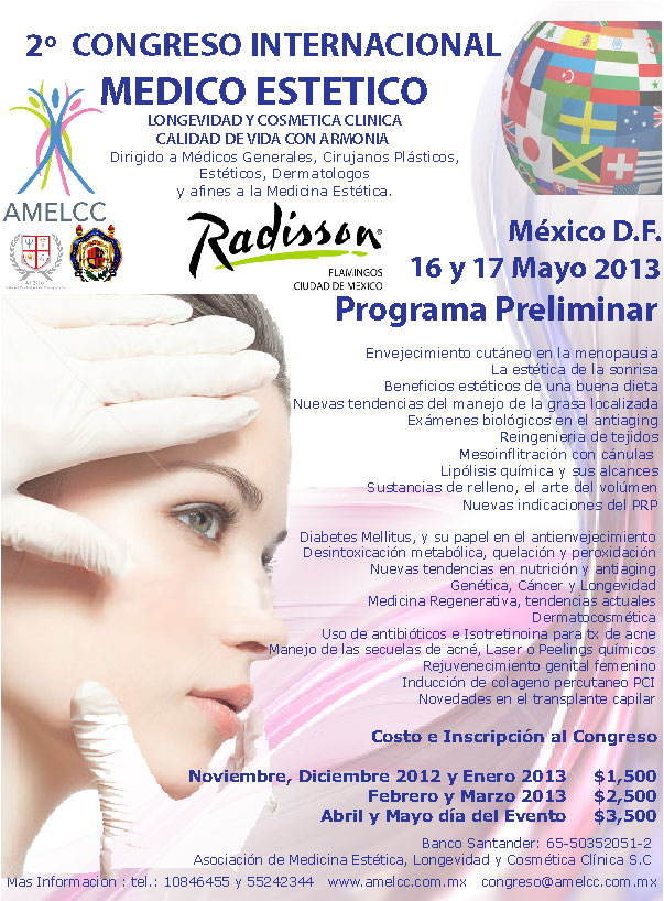 2º Congreso Internacional Medico Estetico
