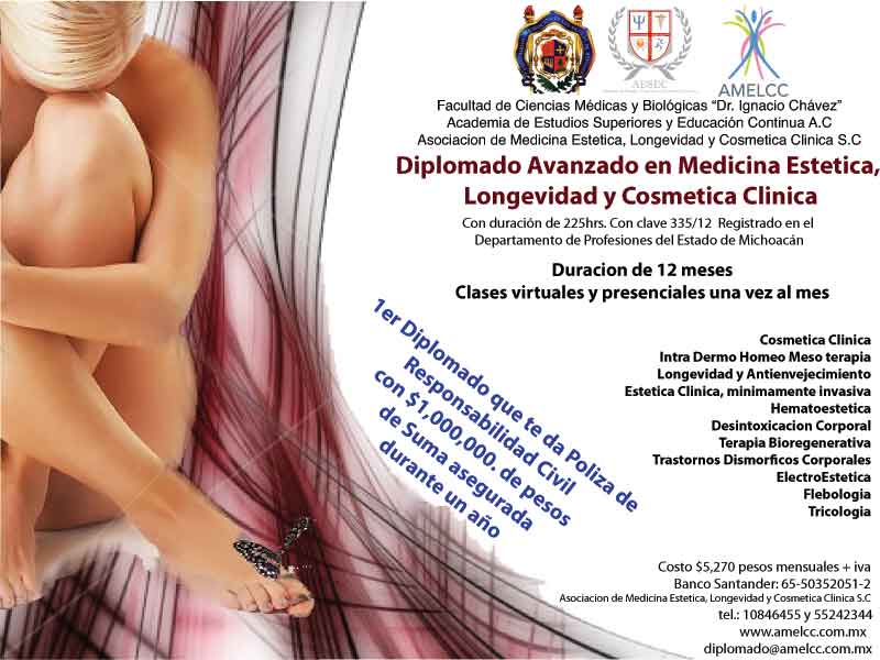 Diplomado Avanzado de Medicina Estetica
