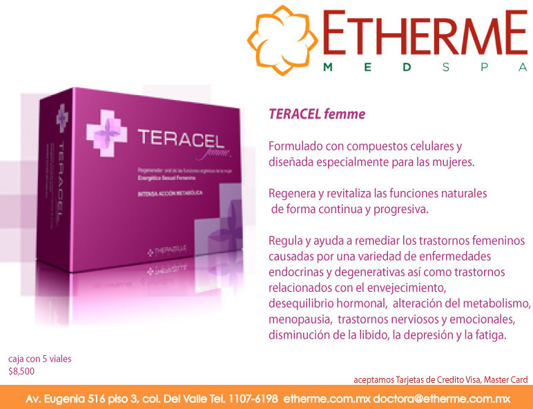 teracel femme