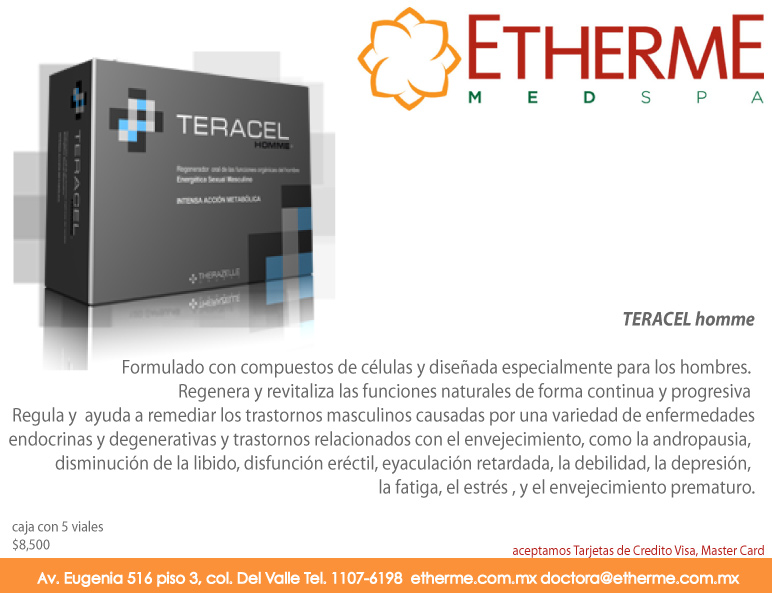 teracel homme