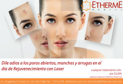 Dia de Rejuvenecimiento Laser