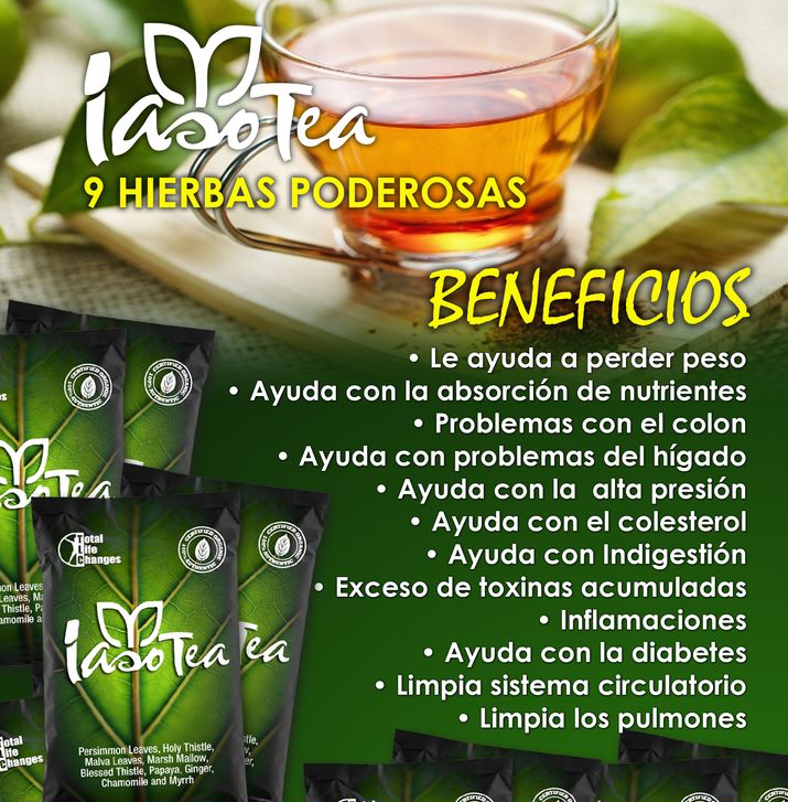 Iaso tea 9 experimenta la&nbsp;desintoxicación