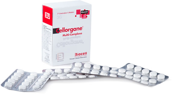 Cellorgane® Multi-Complex 3G – Mujer